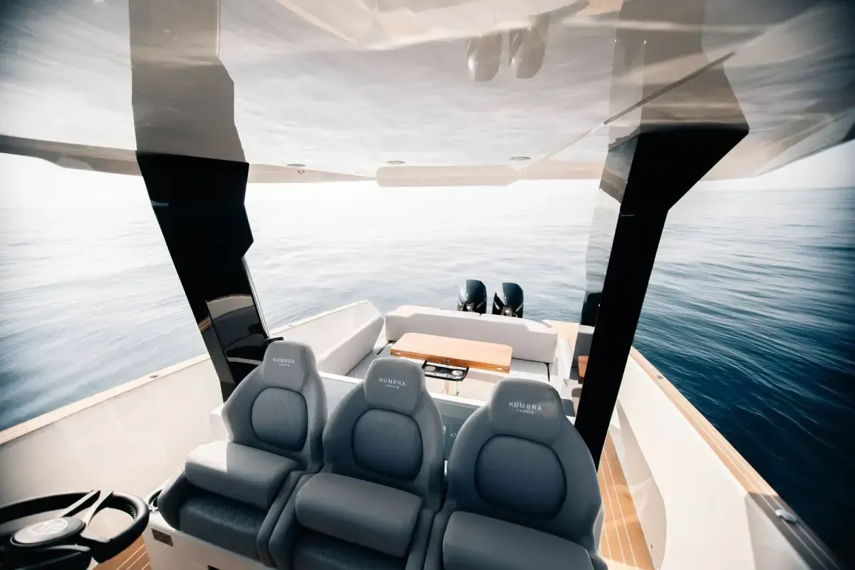 KUMBRA 34 YACHT - 12 PAX IBIZA