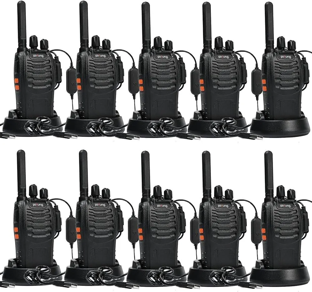 Funkgeräte/ Walkie Talkie