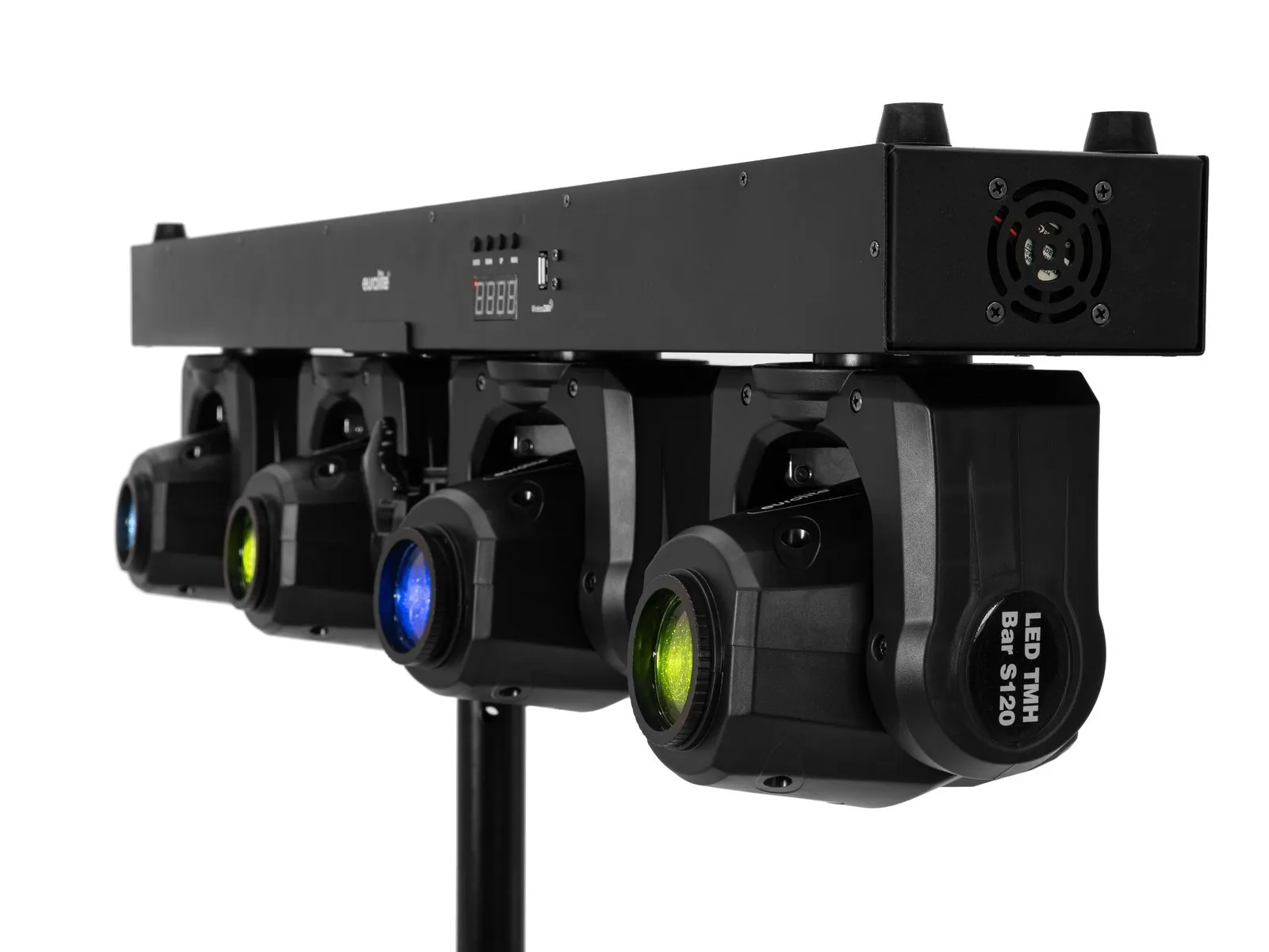 Lichttechnik - Moving Head Bar TMH 120