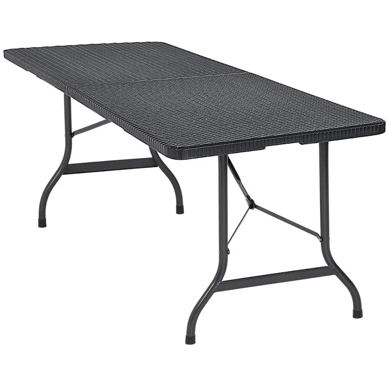 Klapptisch mieten schwarz