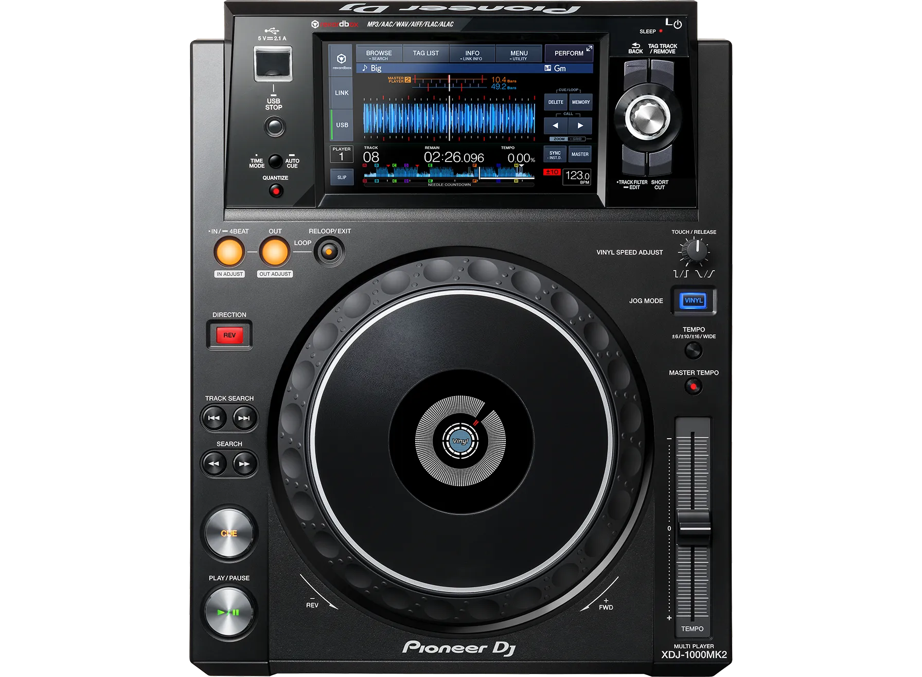 XDJ 1000 MK2 - DJ-Equipment mieten