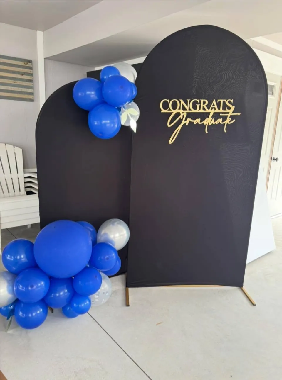 Graduation Backdrop