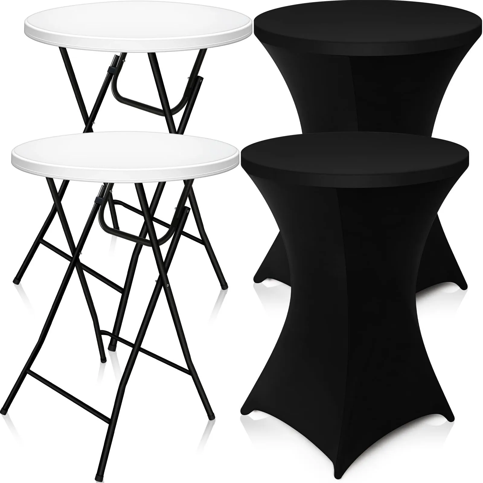 Cocktail Tables 32 In Round, Bar Height