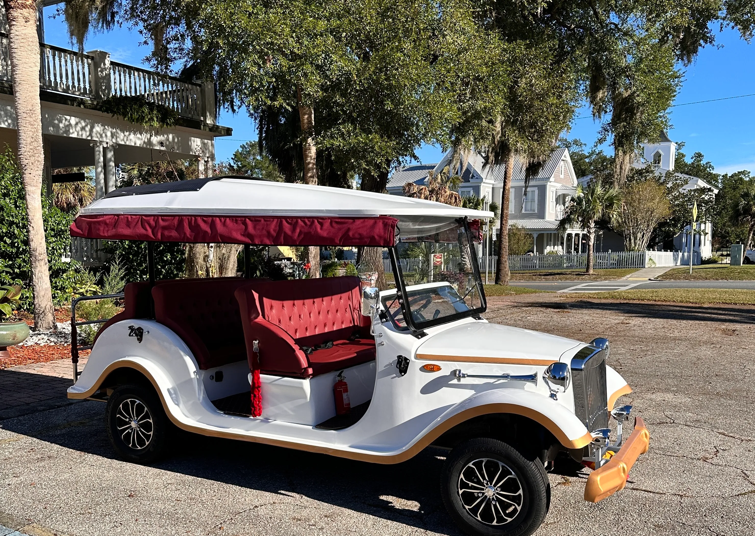 Vintage Golf Cart
