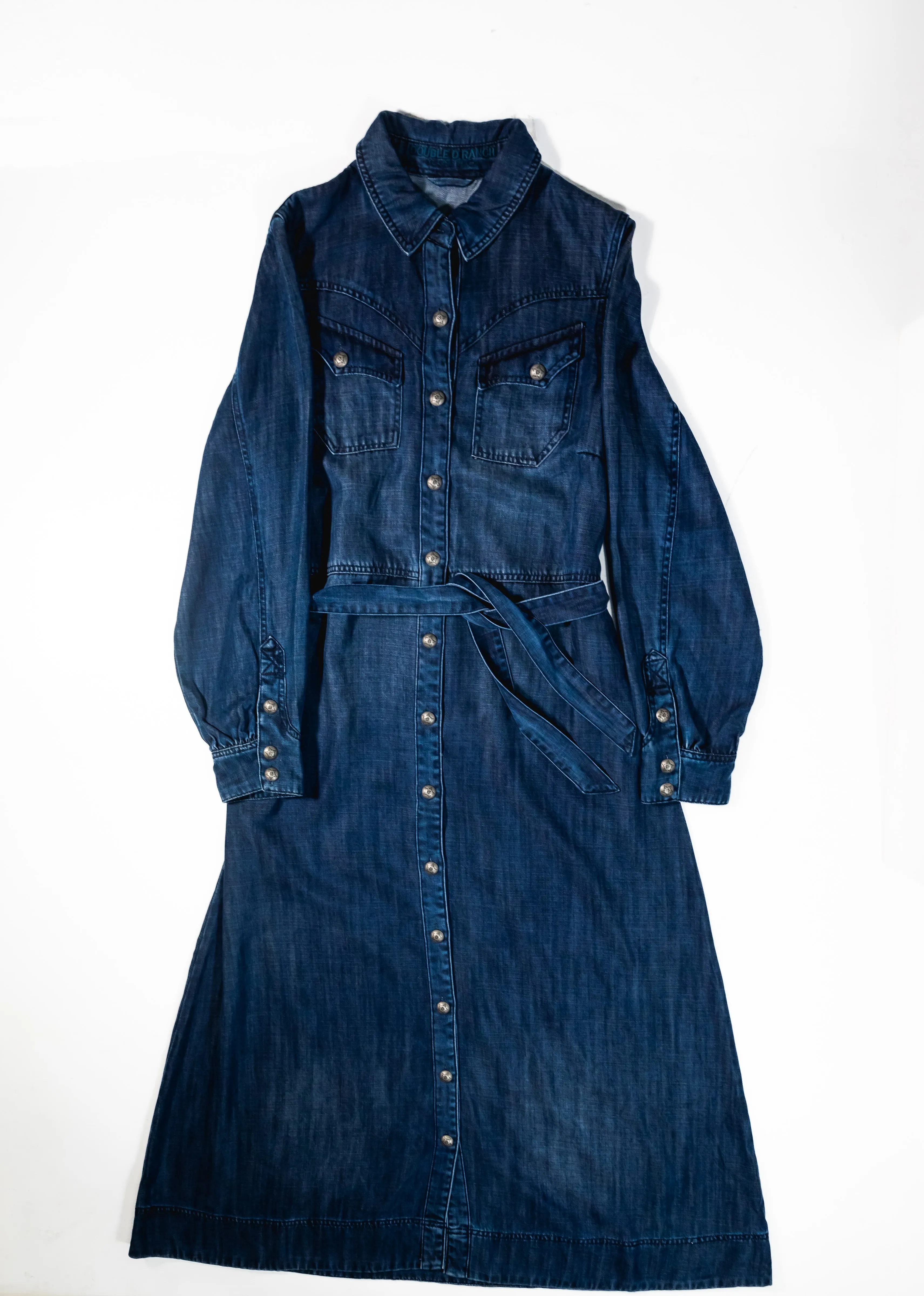 Double D Ranch Untriggered Denim Dress