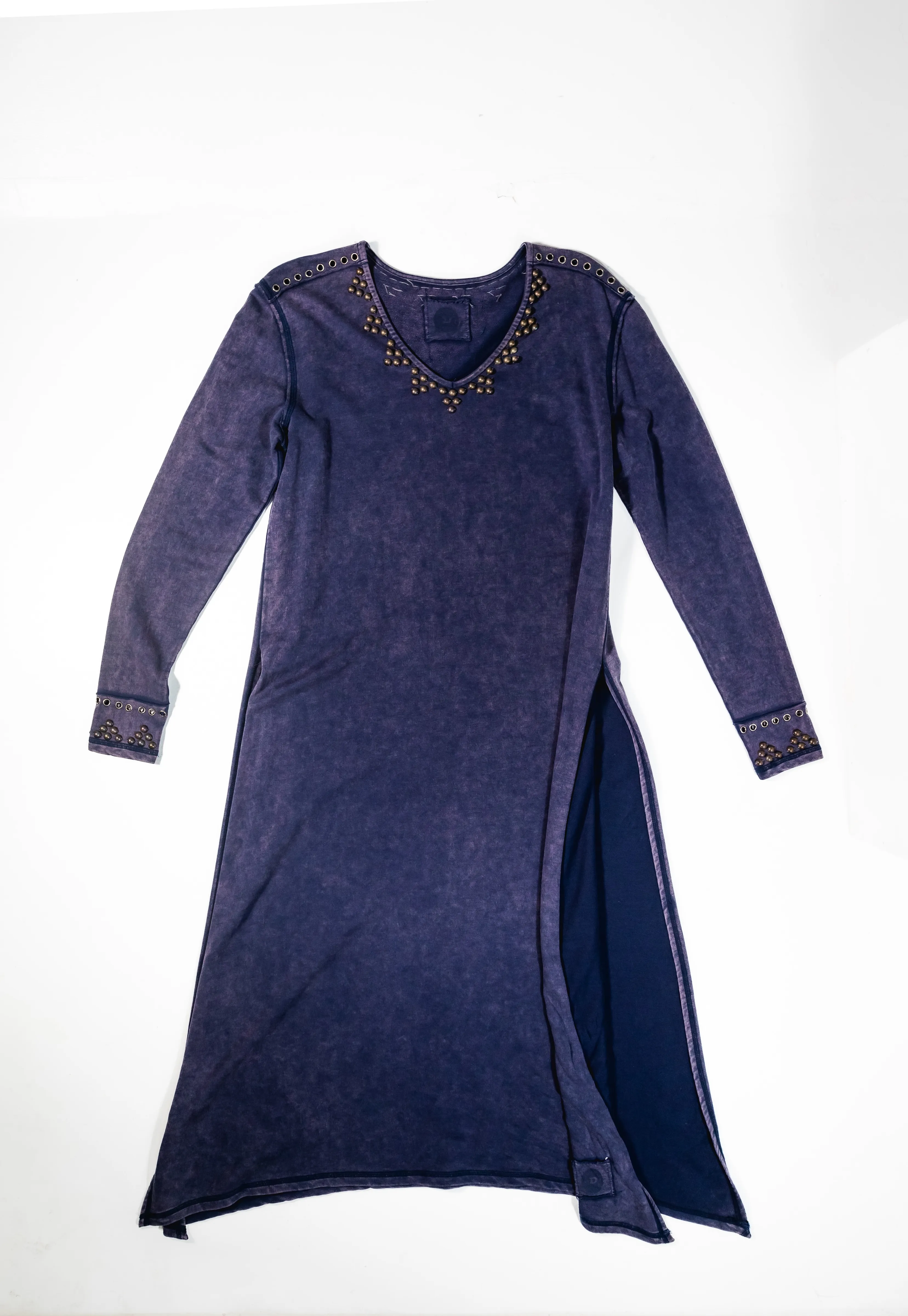 Double D Ranch Purple Studded Tunic