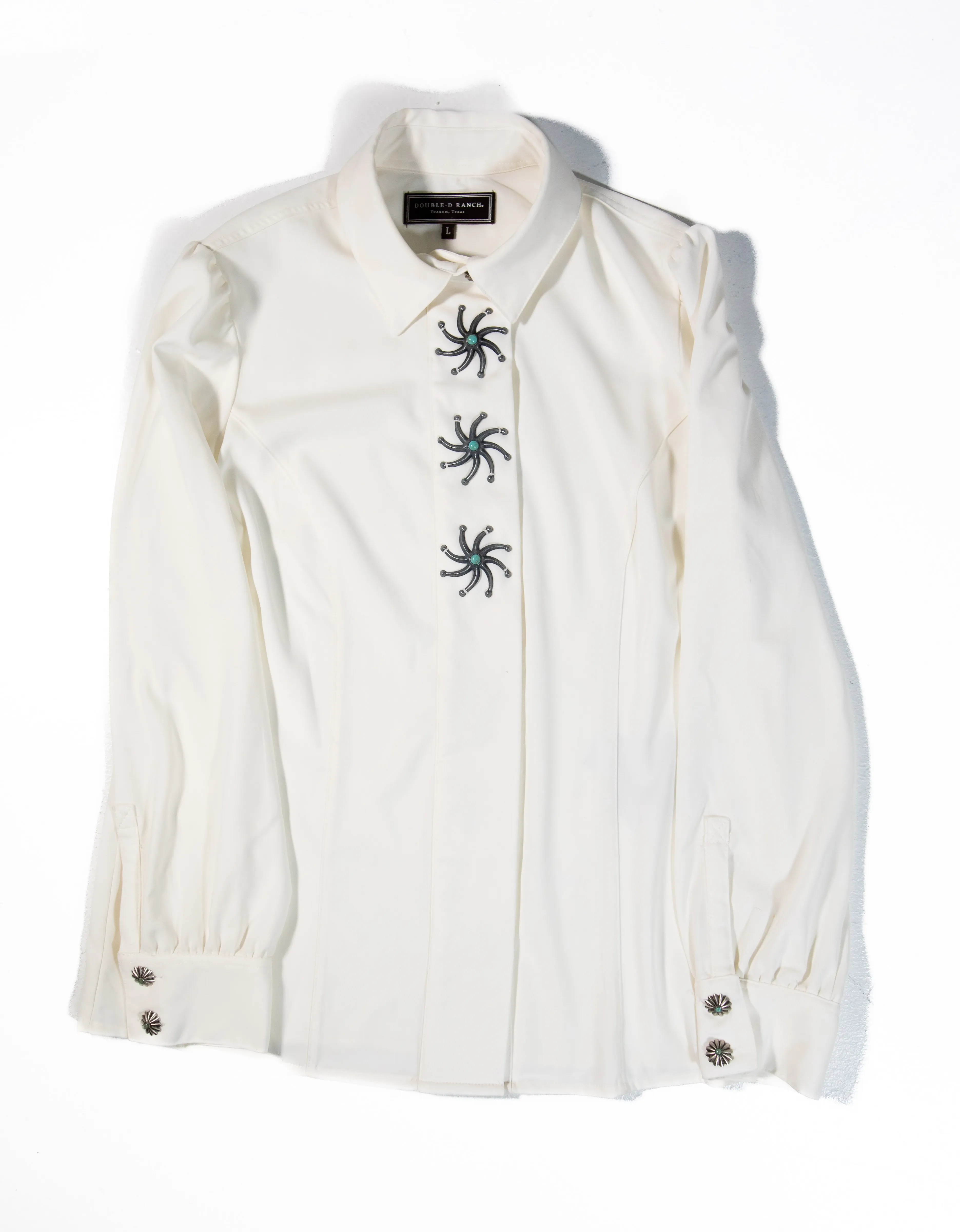 Double D Ranch Sal Blouse - White