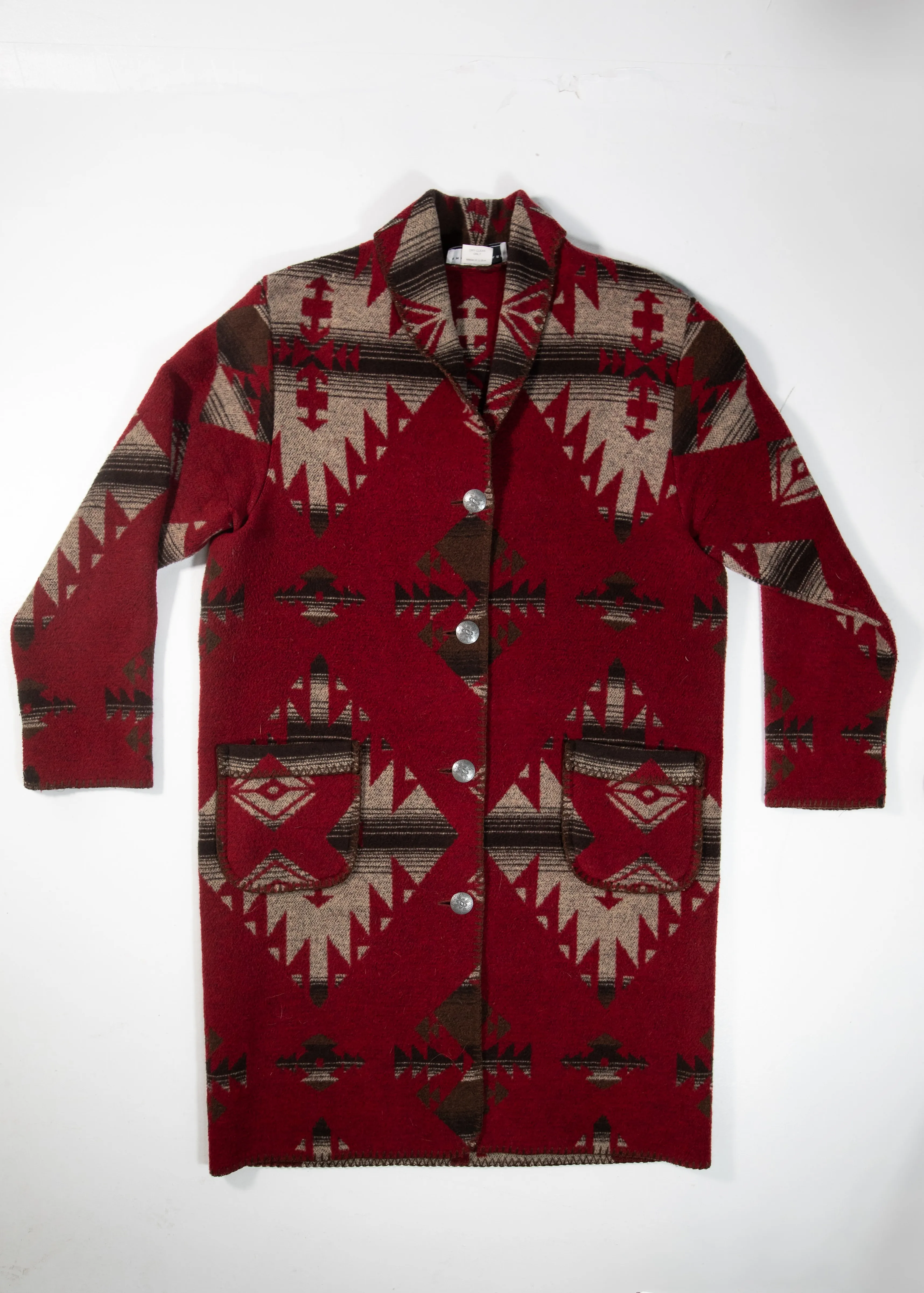 Rhonda Stark Wool Car Coat