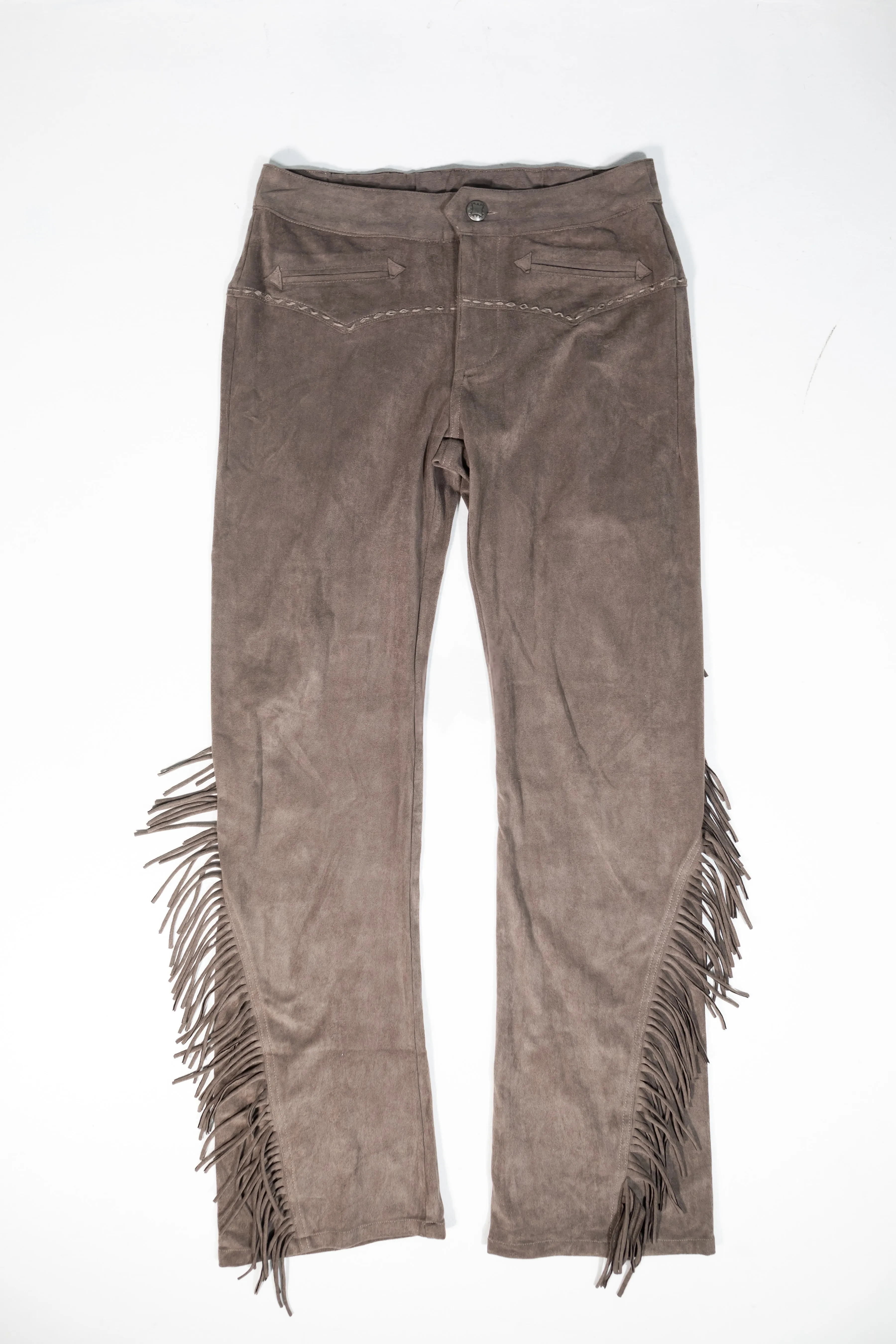 Double D Ranch Line Camp Pant Gray