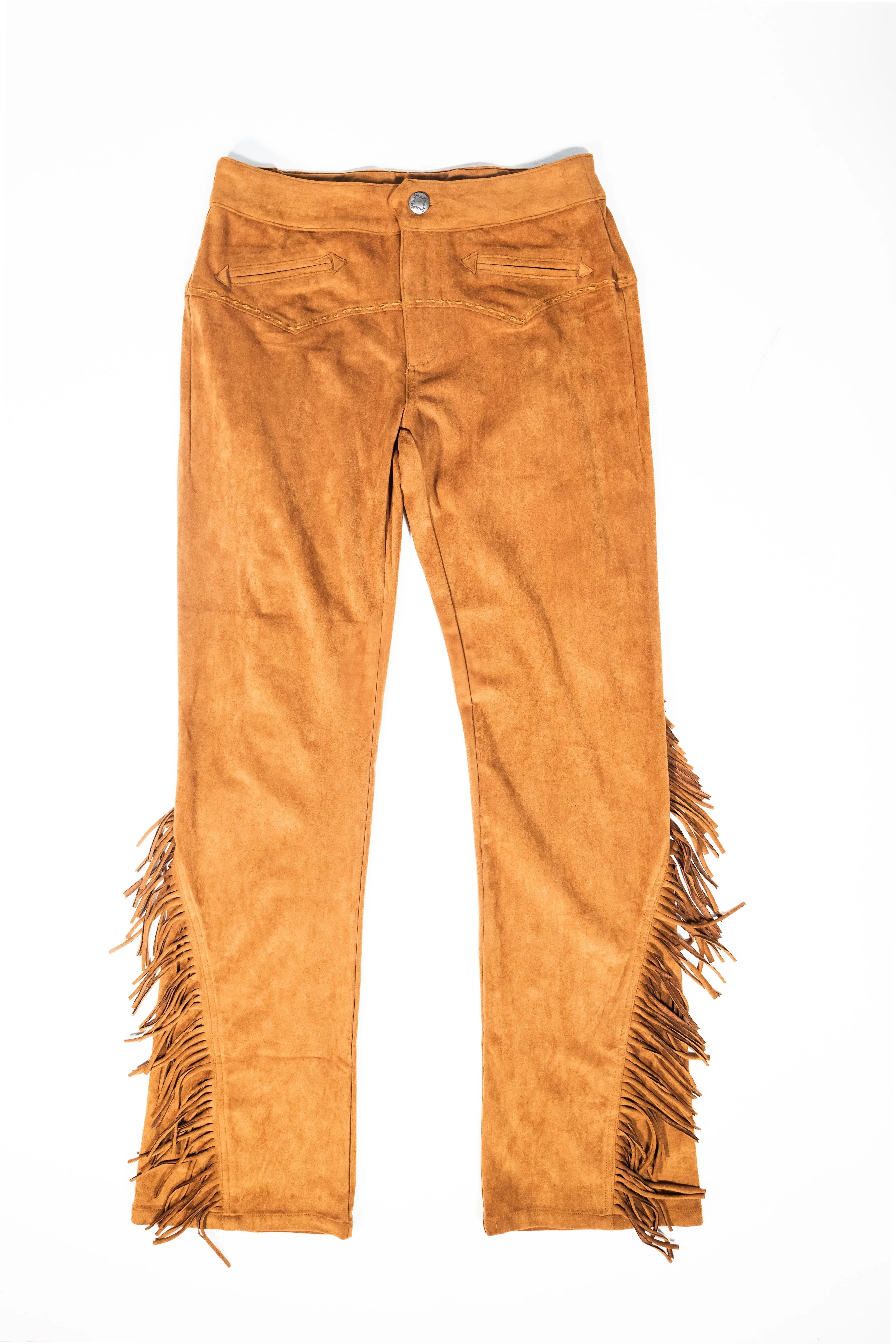 Double D Ranch Line Camp Pant Brown