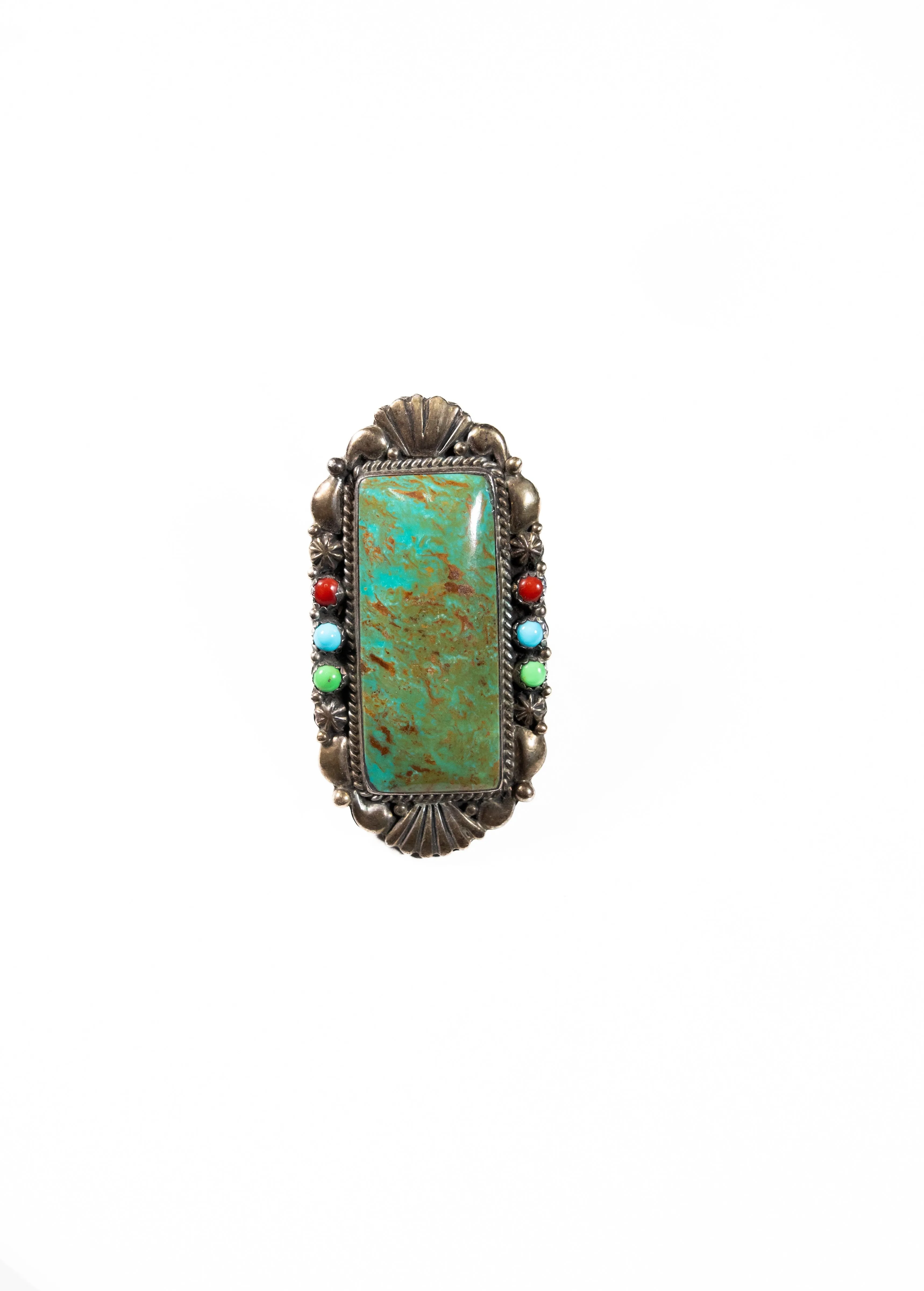 Turquoise Statement Ring