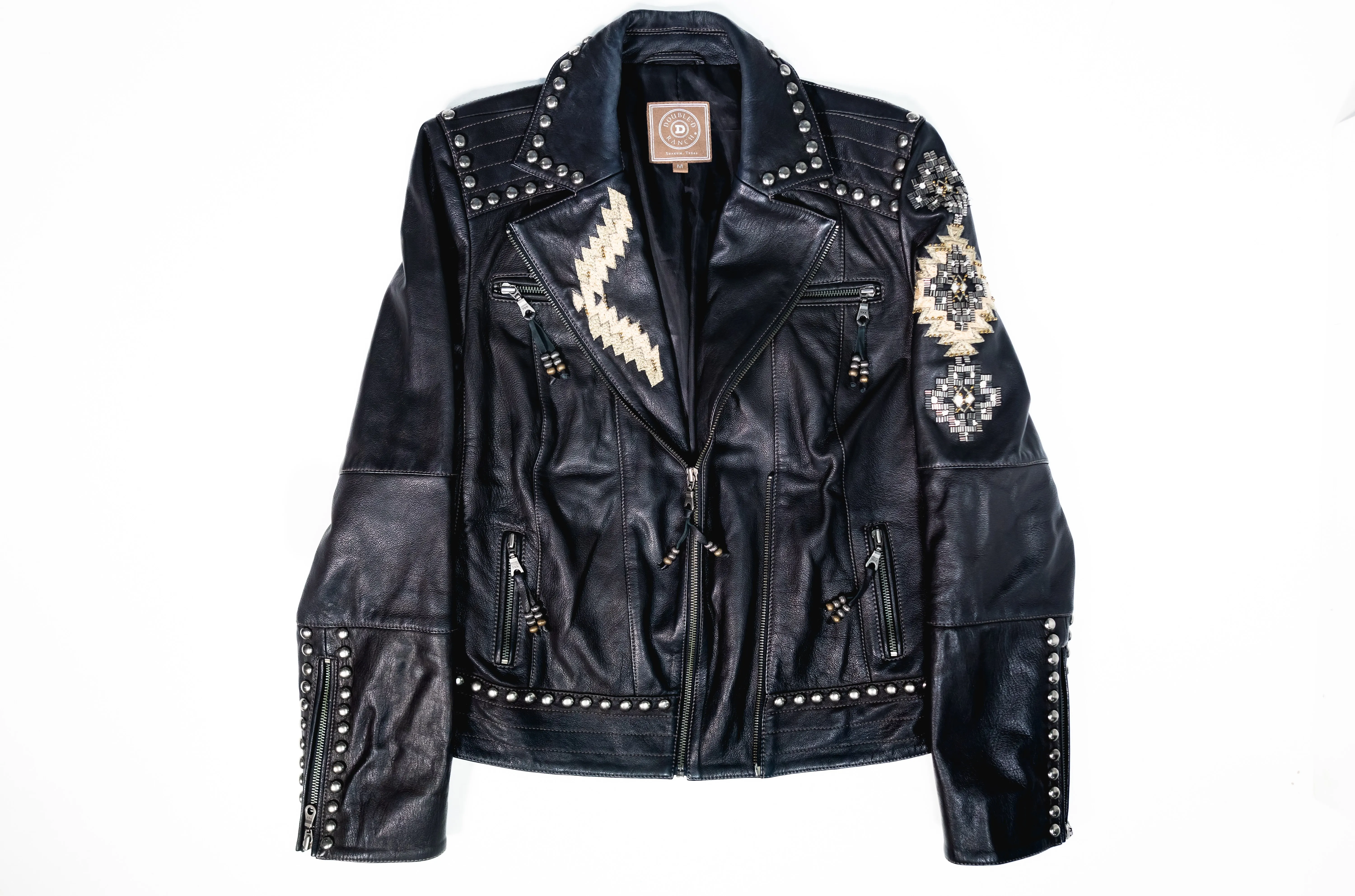 Double D Ranch Gujarat Biker Jacket