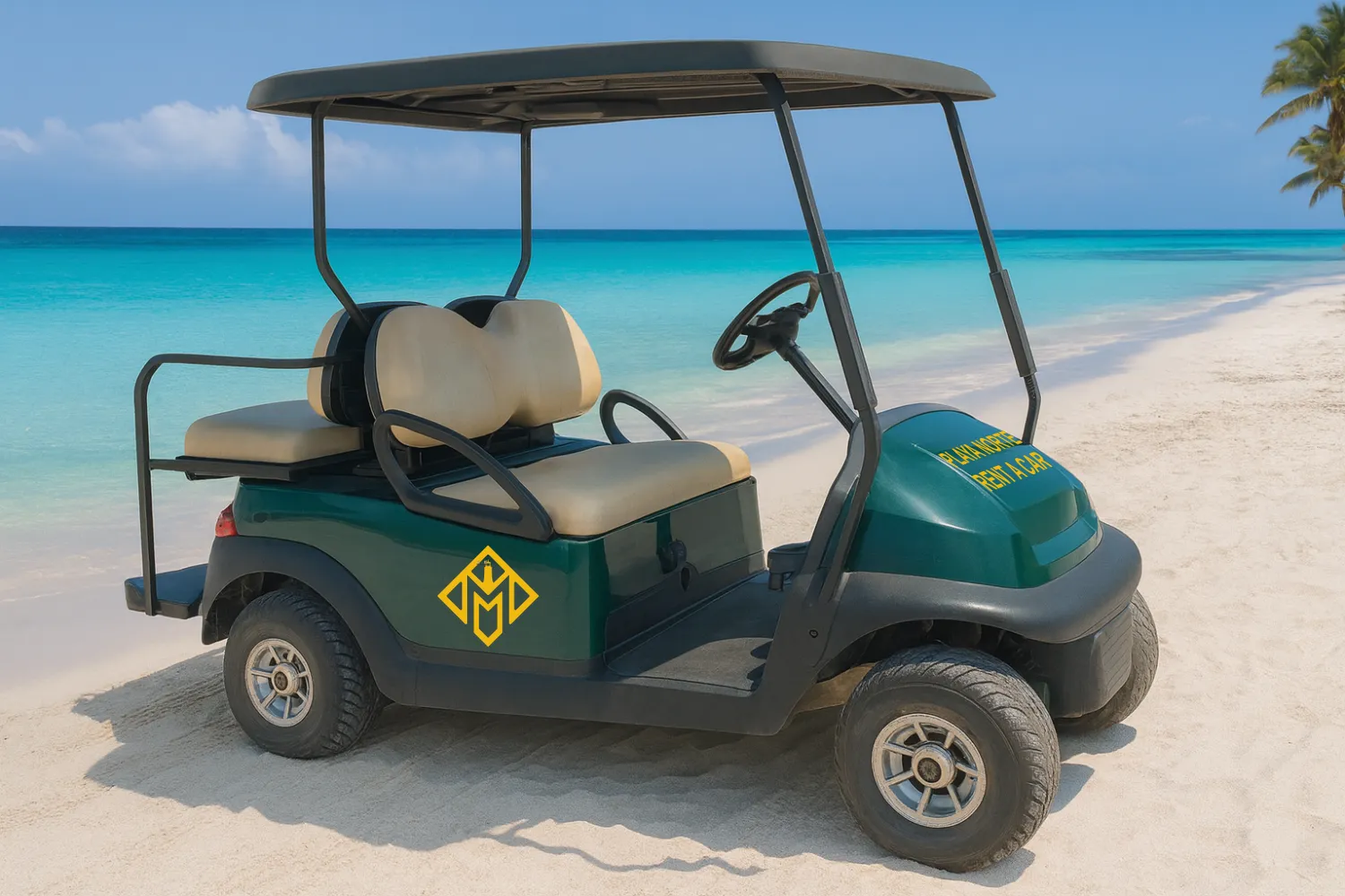 Electric Golf Cart 4 Seats Per Hour