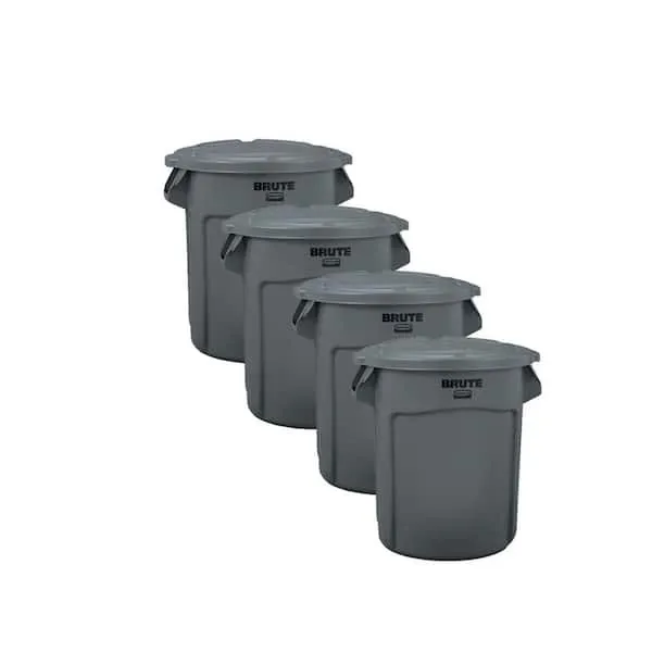 32 Gallon Trash Can