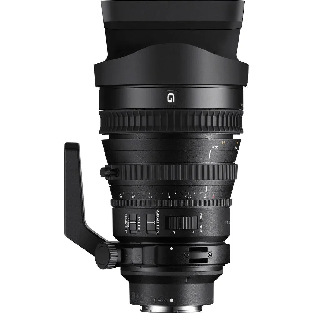 Sony 28-135mm F4 G Power Zoom OSS E-Mount Full Frame lens