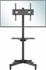 TV Stand on Wheels for 23-60 inch Plasma/LCD TV