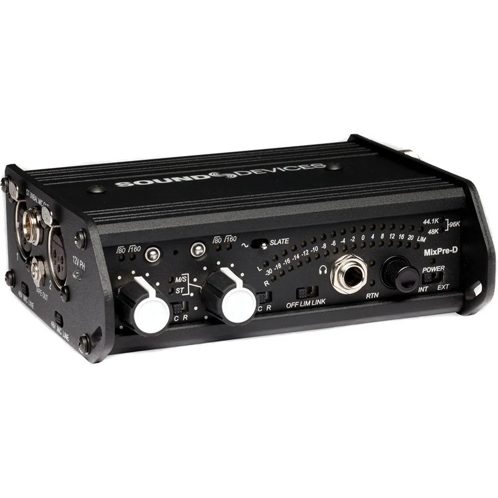 Sound Devices MixPre-D Field Mixer 2 channel mixer