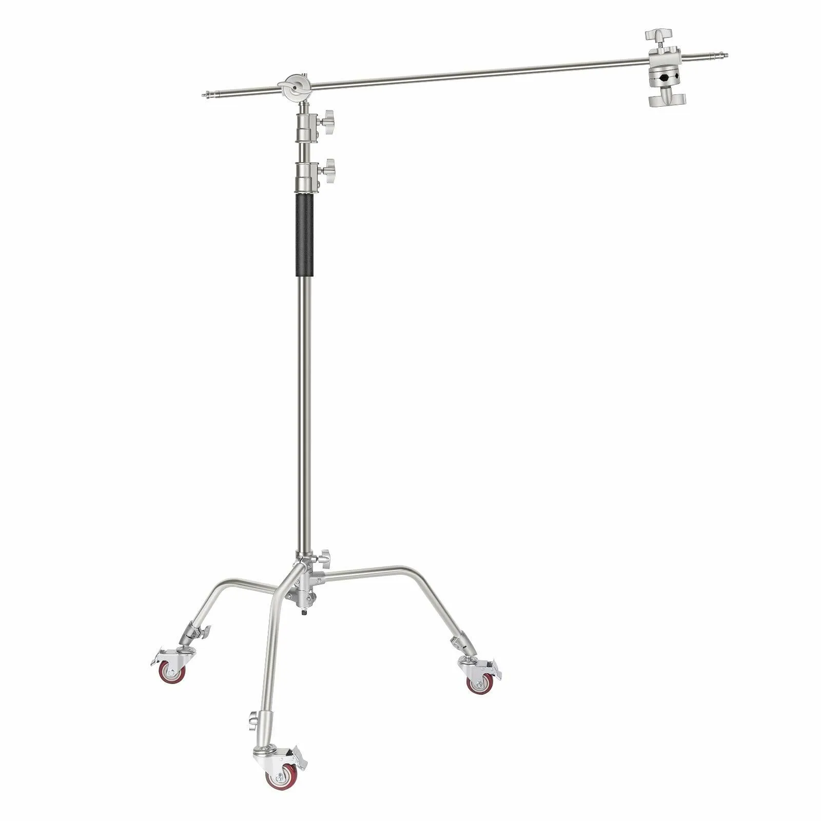 C Stand Light Stand With Wheels