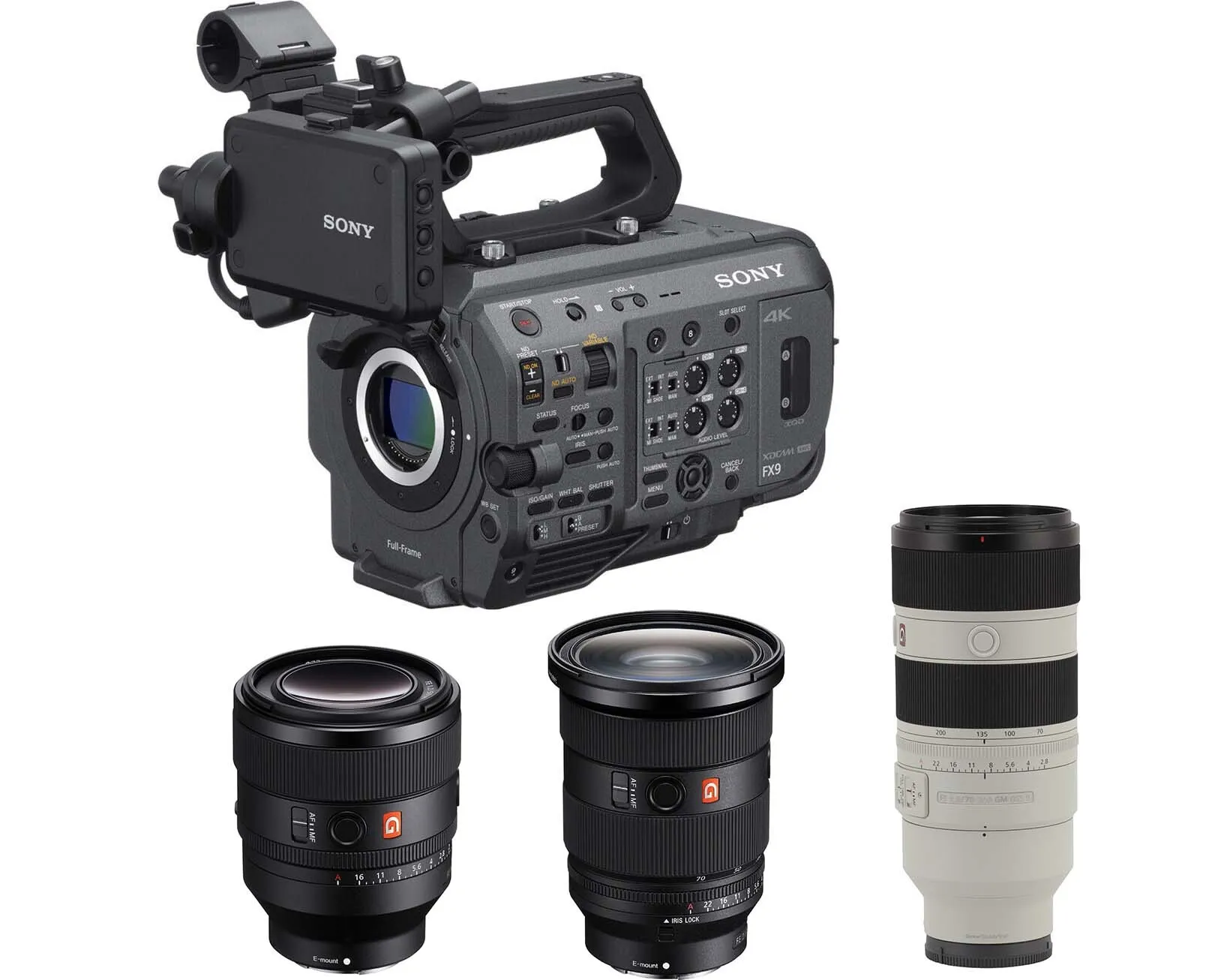 Sony FX9 + Tilta Cage + G-Master Lens + Tripod Bundle