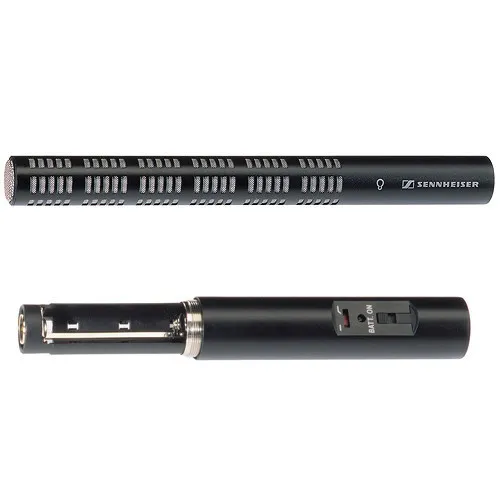 Sennheiser ME 66 & K6 - Short Shotgun Condenser Microphone Kit