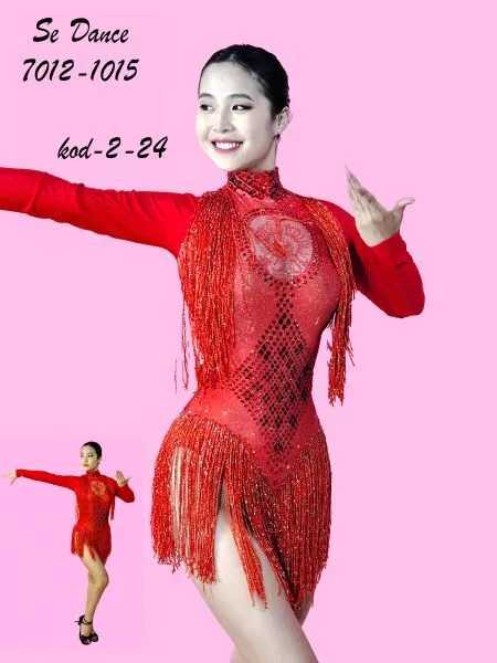 2-24 red fringe