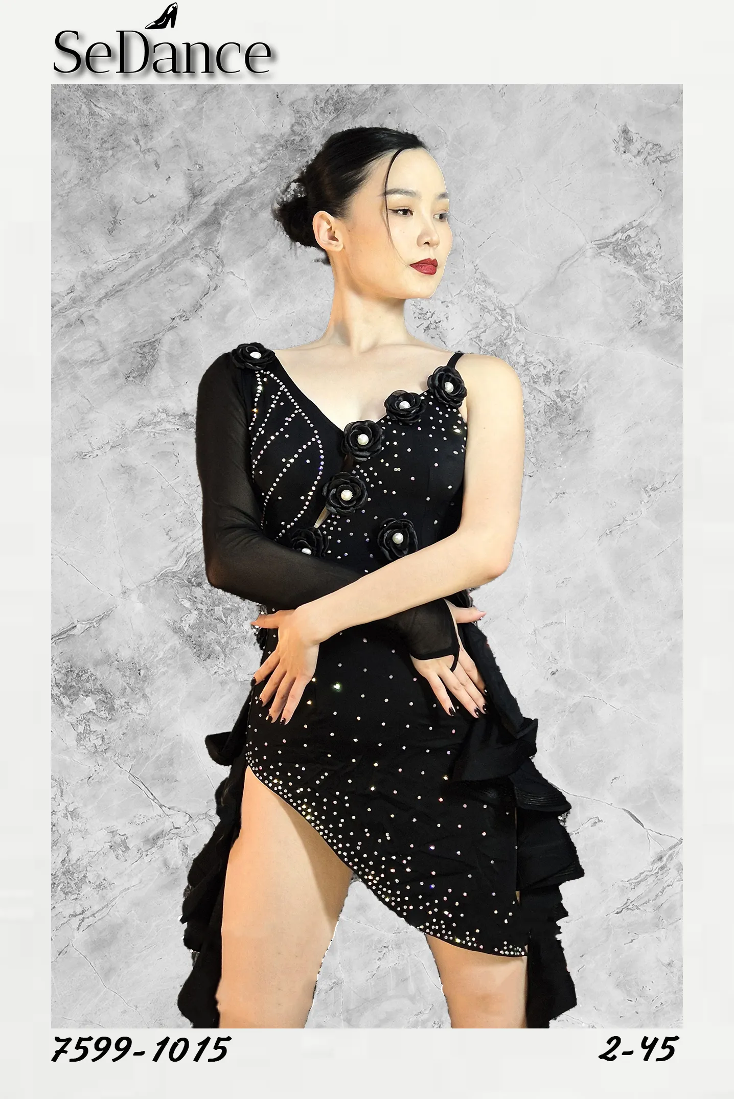 2-45 black elegant