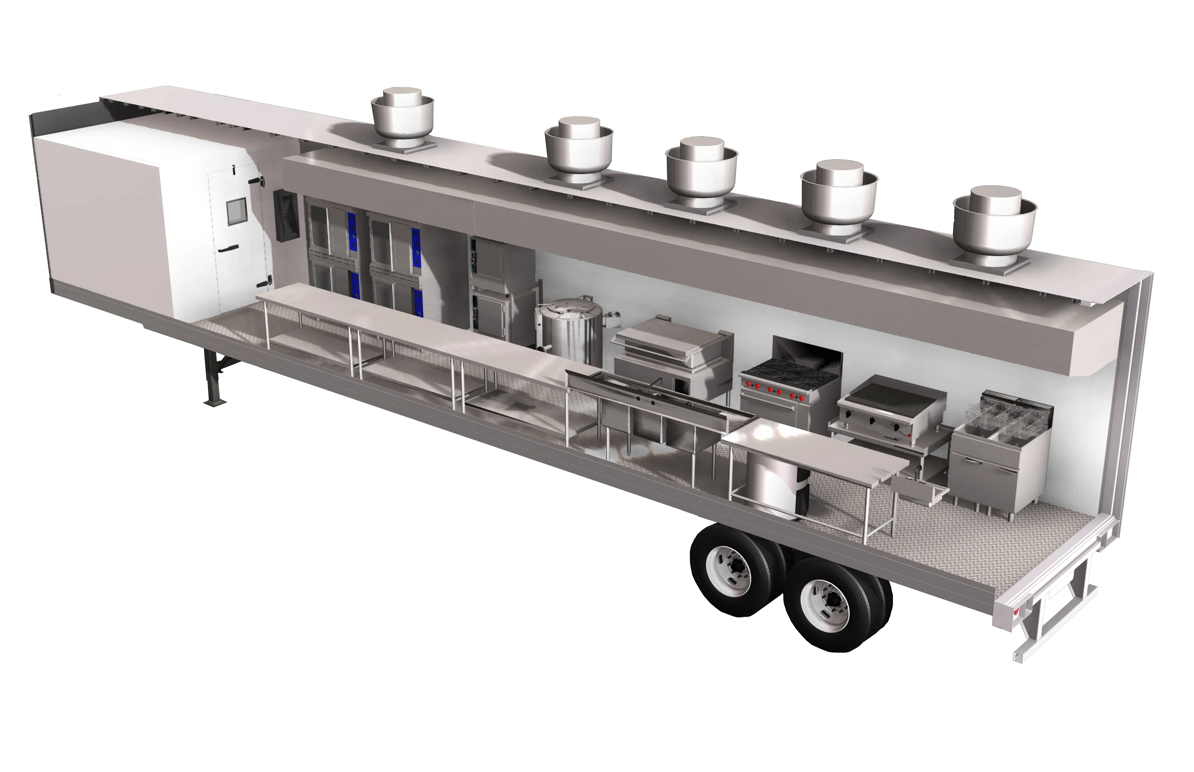Mobile Kitchen
