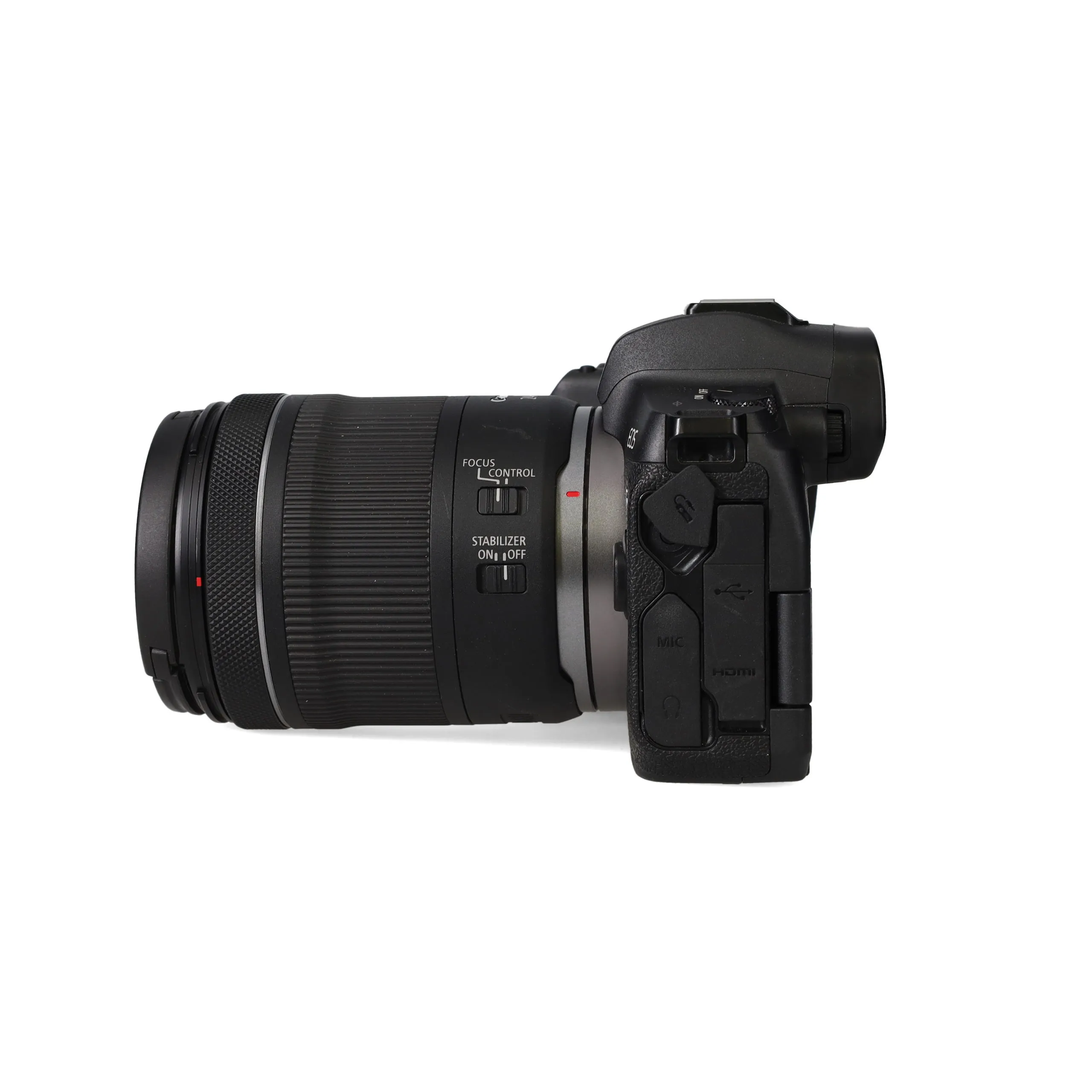 Camera with Lens 