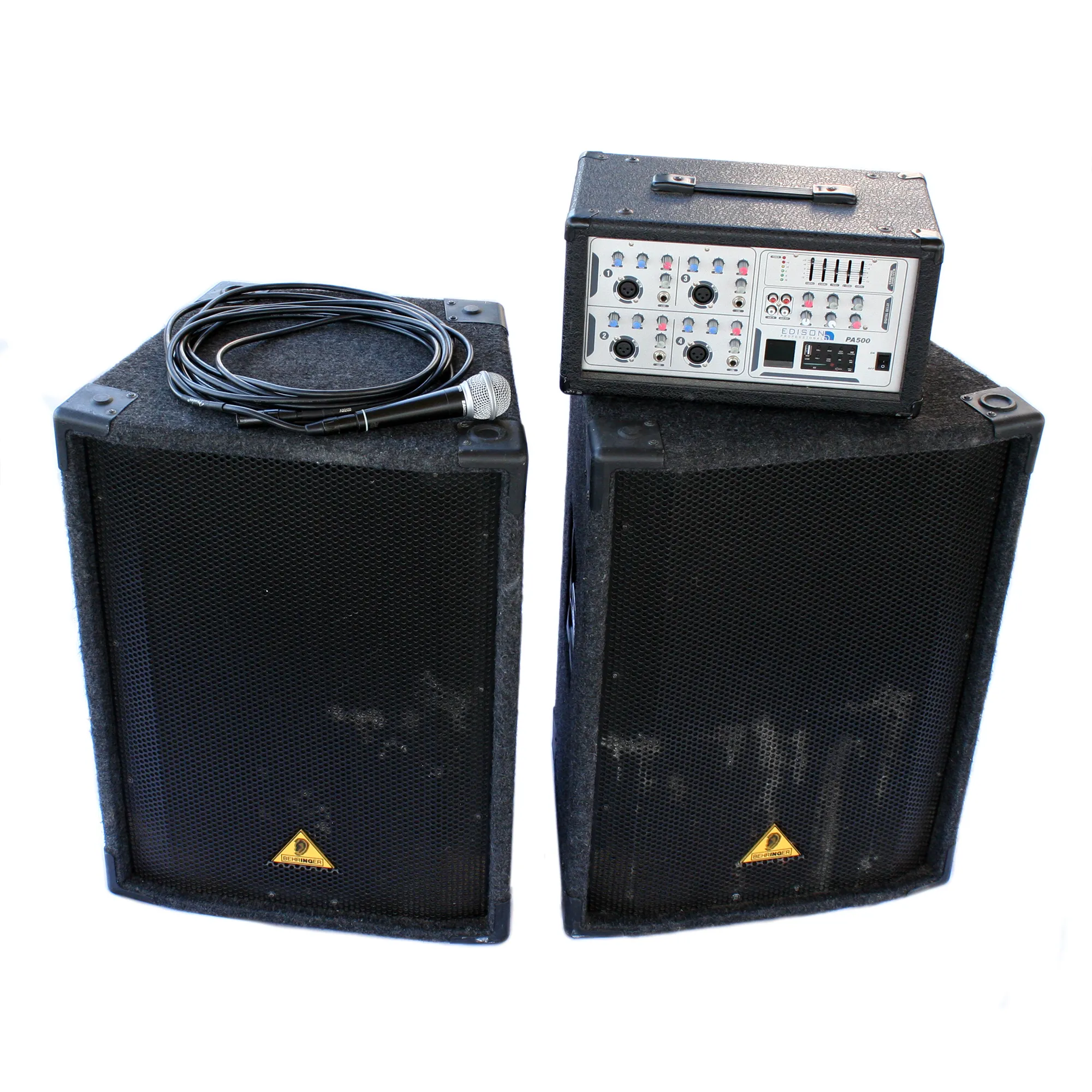 PA Music Speaker System
