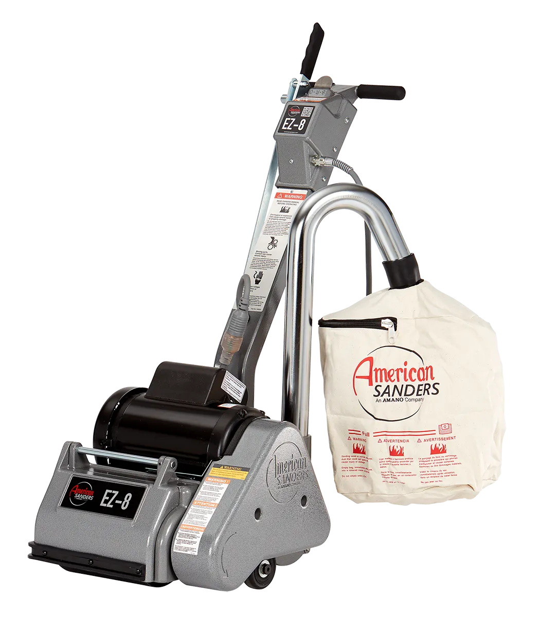 EZ-8 Drum Floor Sander | Rawlins WorkZone