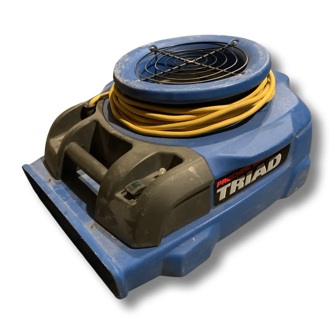 Carpet Blower Triad Air Mover Carpet Fan Rawlins WorkZone