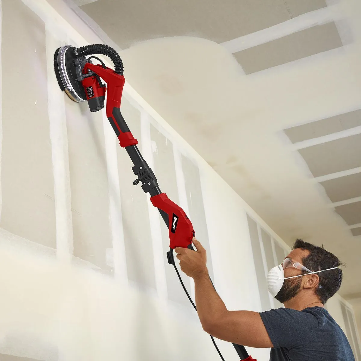 Workzone drywall sander hot sale