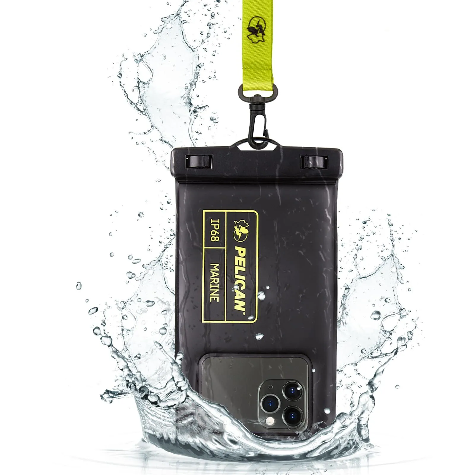 Pelican Phone Dry Bag Lanyard