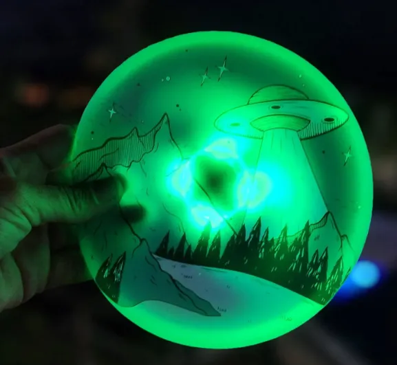 LED Wingman/Frisbee (Waboba)