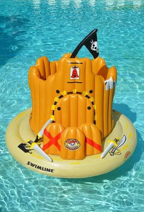 Pirate Island Float