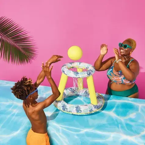 Palm Pool Basketball