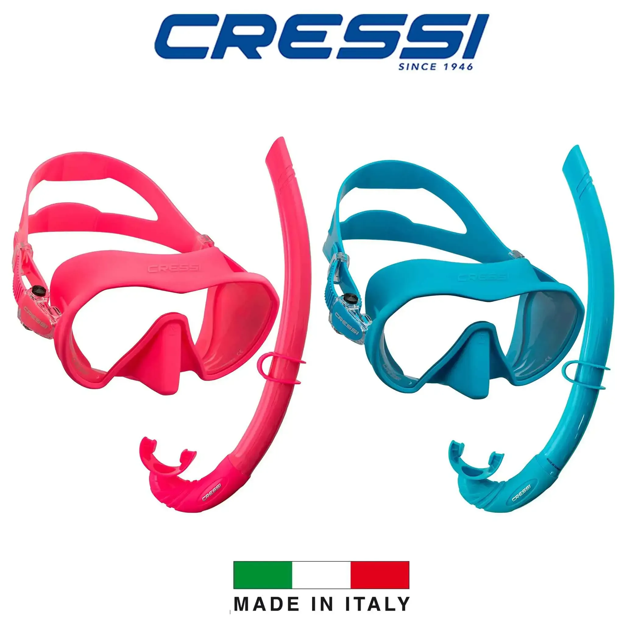 Snorkel Gear (Cressi ZS1 Mask & Corsica Snorkel)