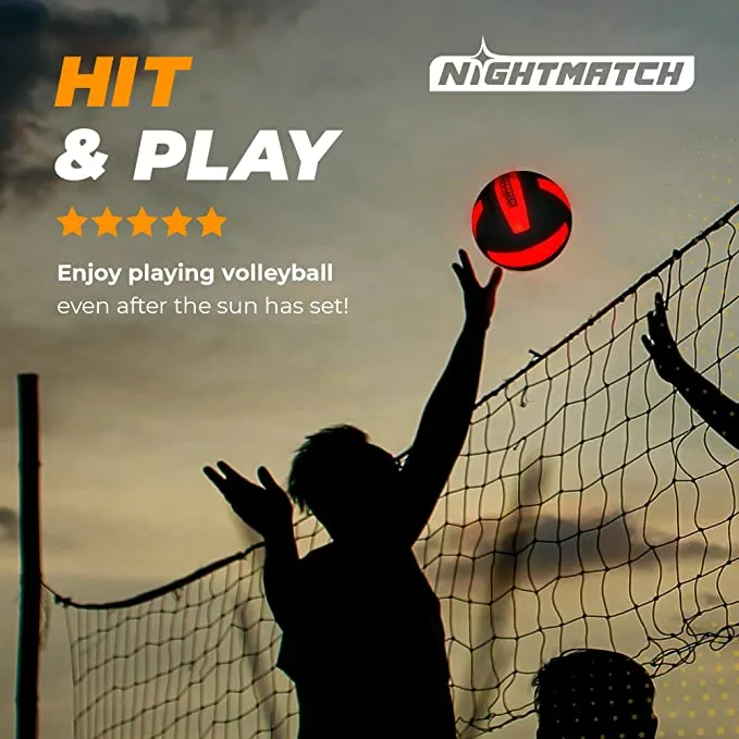 LED Night Volleyball (Beach Game)