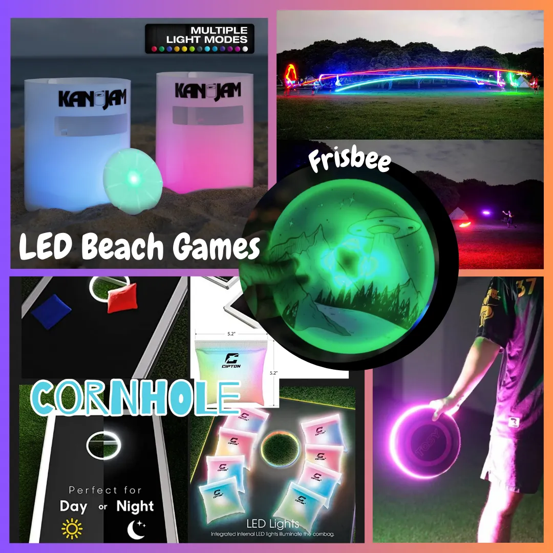 LED Beach Game Bundle