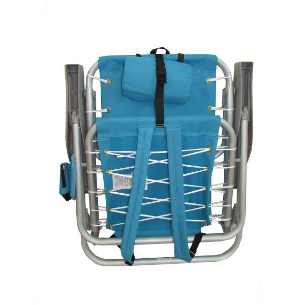  Just The Two of Us - (Beach Bundle: 2 Standard Rio Beach Backpack Chairs and 1 Rio Beach Umbrella)