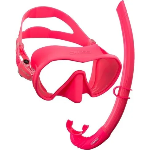 Snorkel Gear - (Pink ZS1 Mask/Corsica Snorkel)