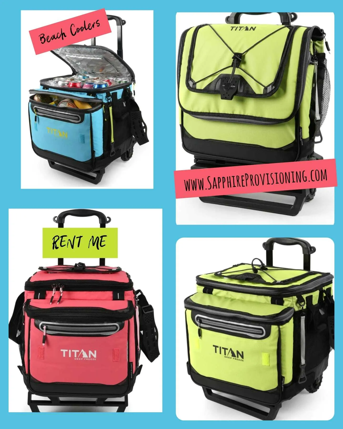 Titan Beach Cooler