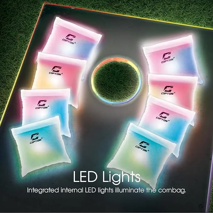 LED Cornhole (Beach Games)