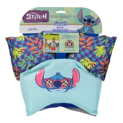 Disney Stitch Swim Trainer - Puddle Jumper