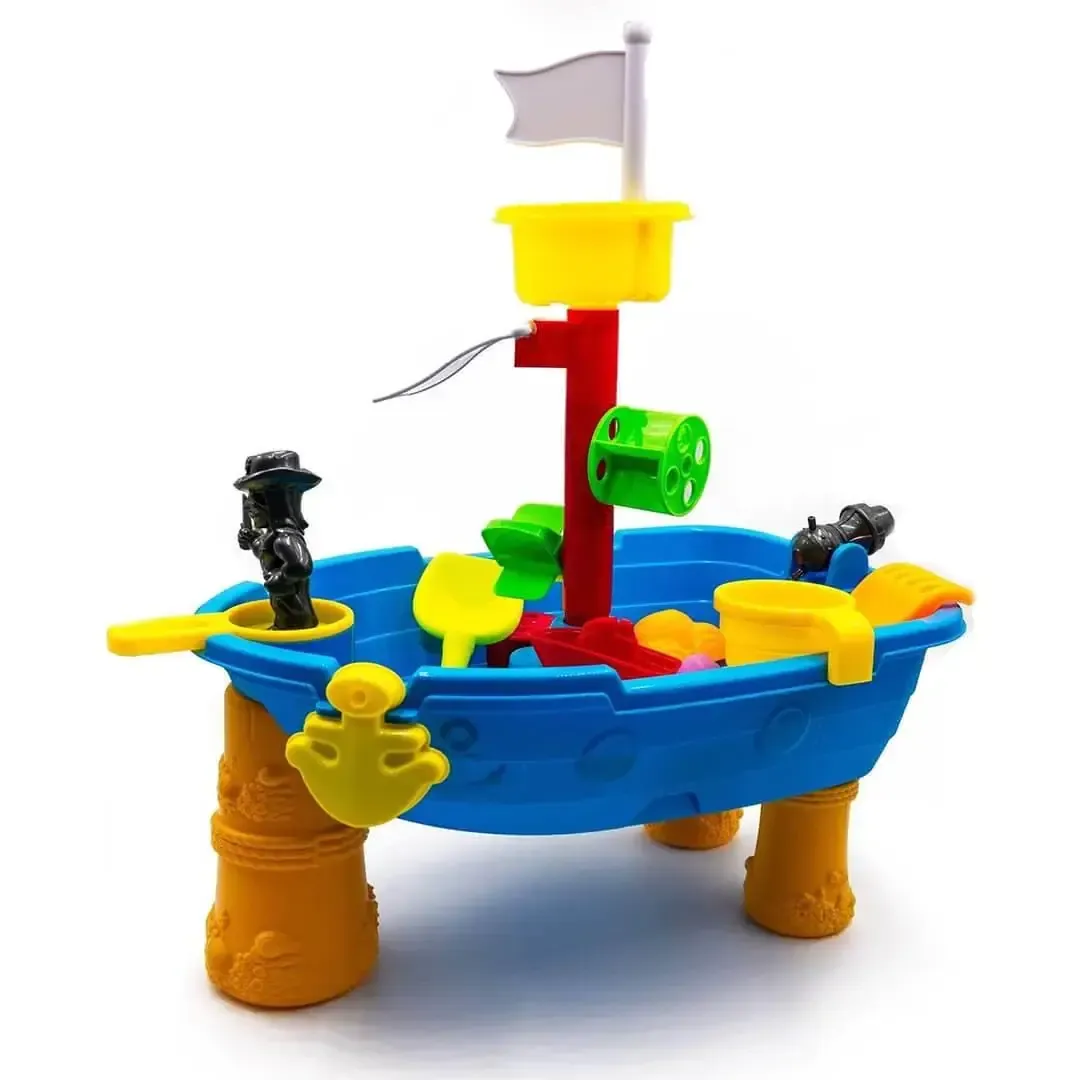 Pirate Boat Water Table (Toy)