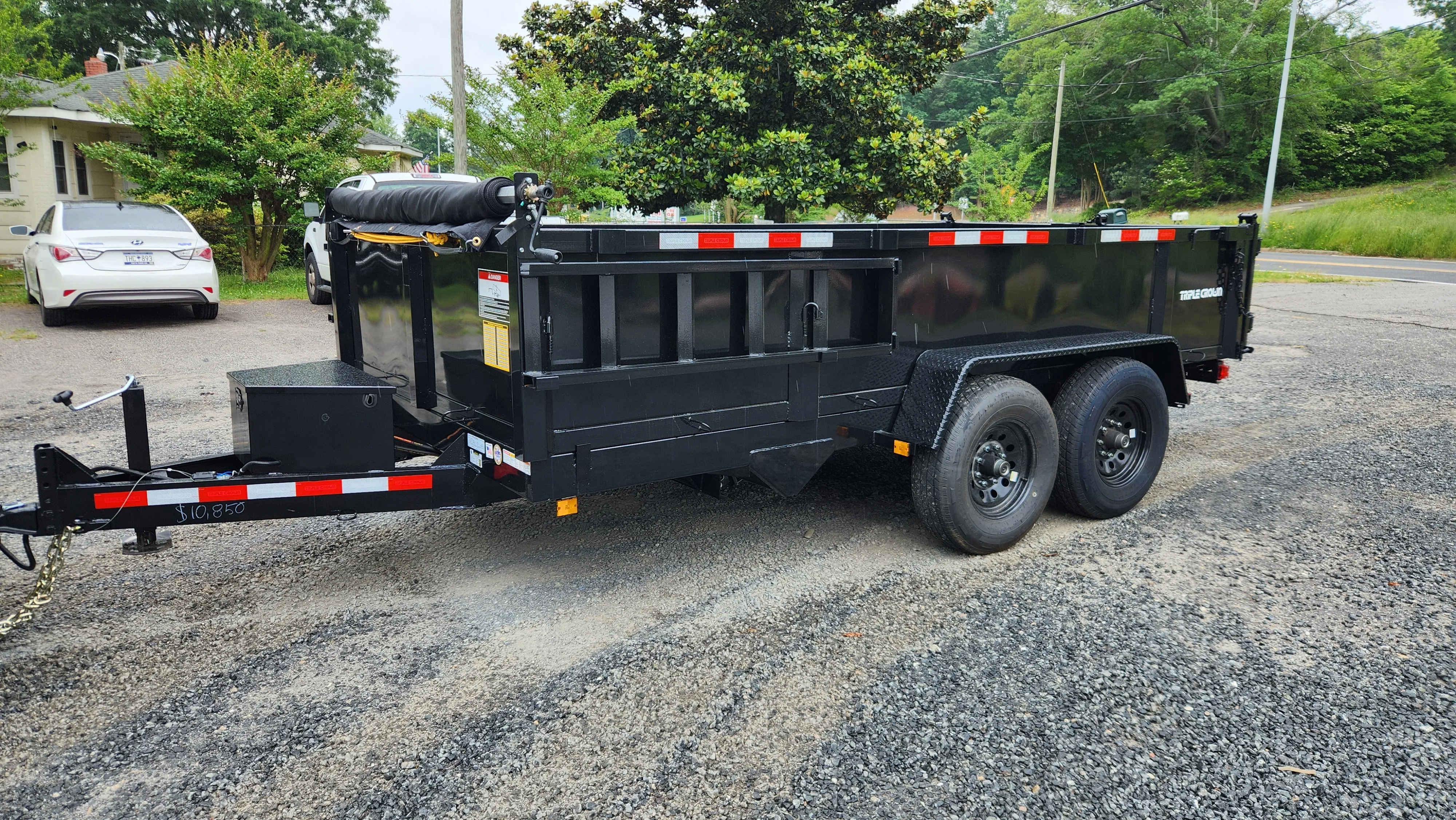 7*14 Dump Trailer