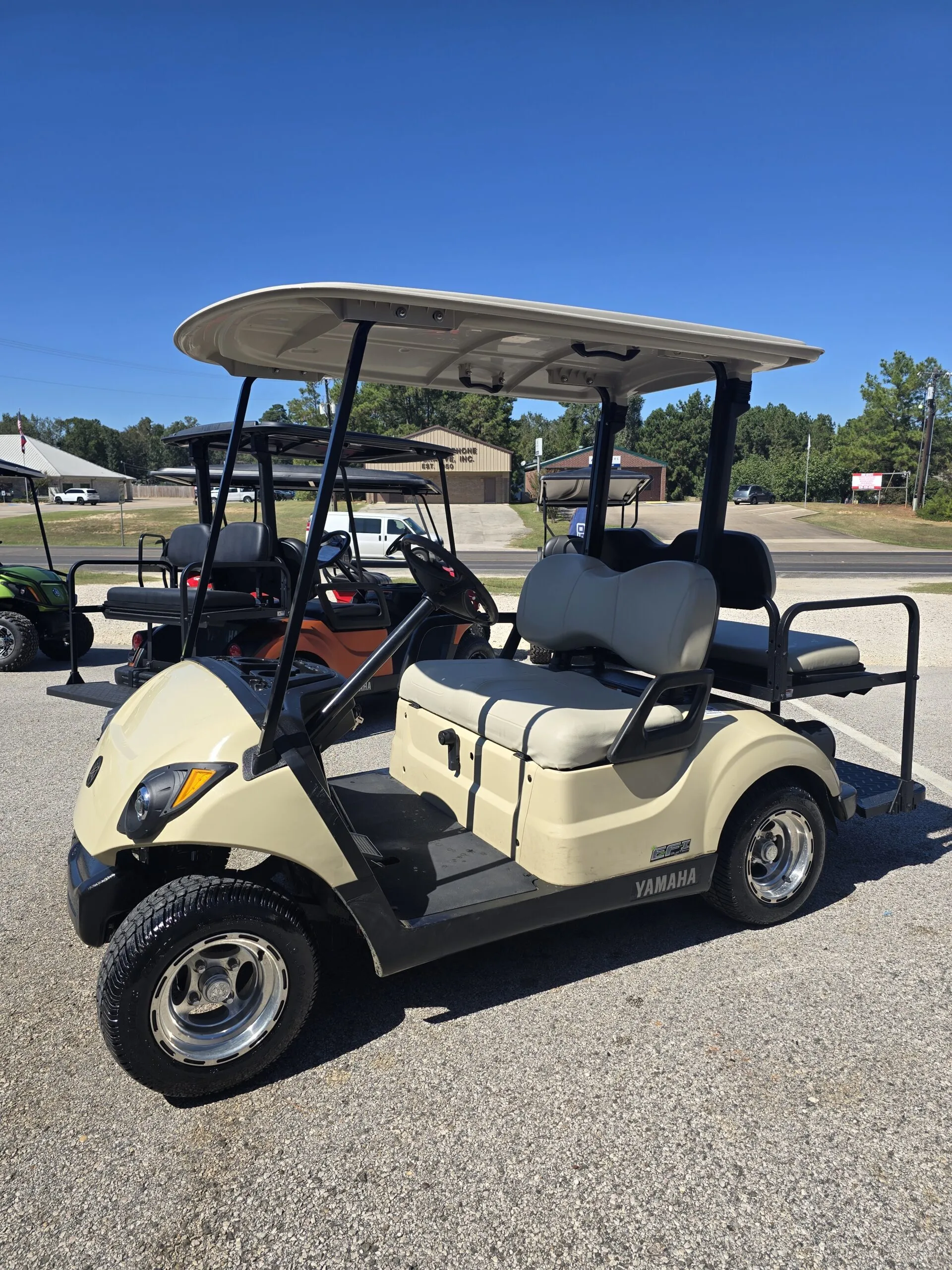 4 Person Golf Cart