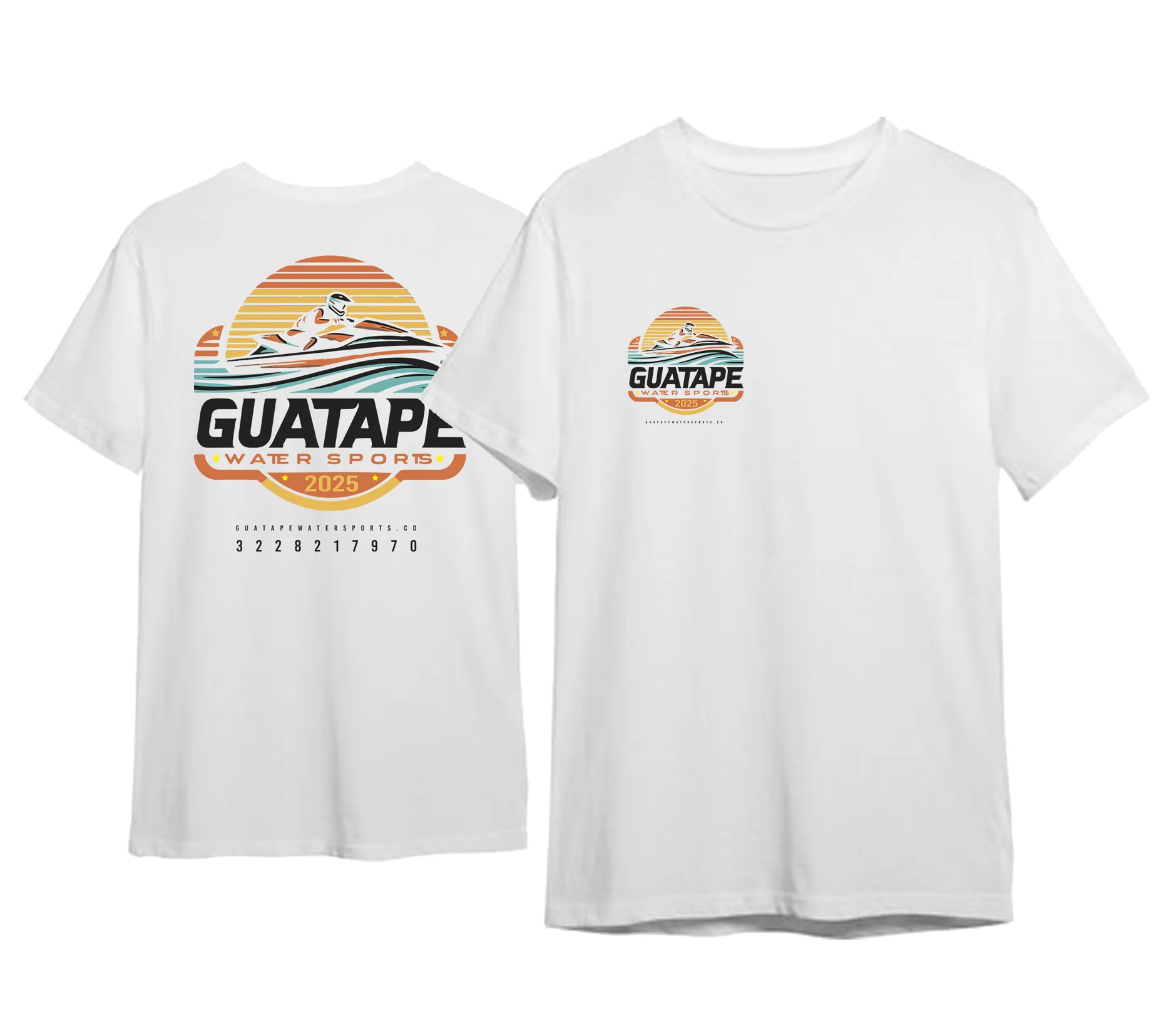 Guatapé Watersports Racer Shirt