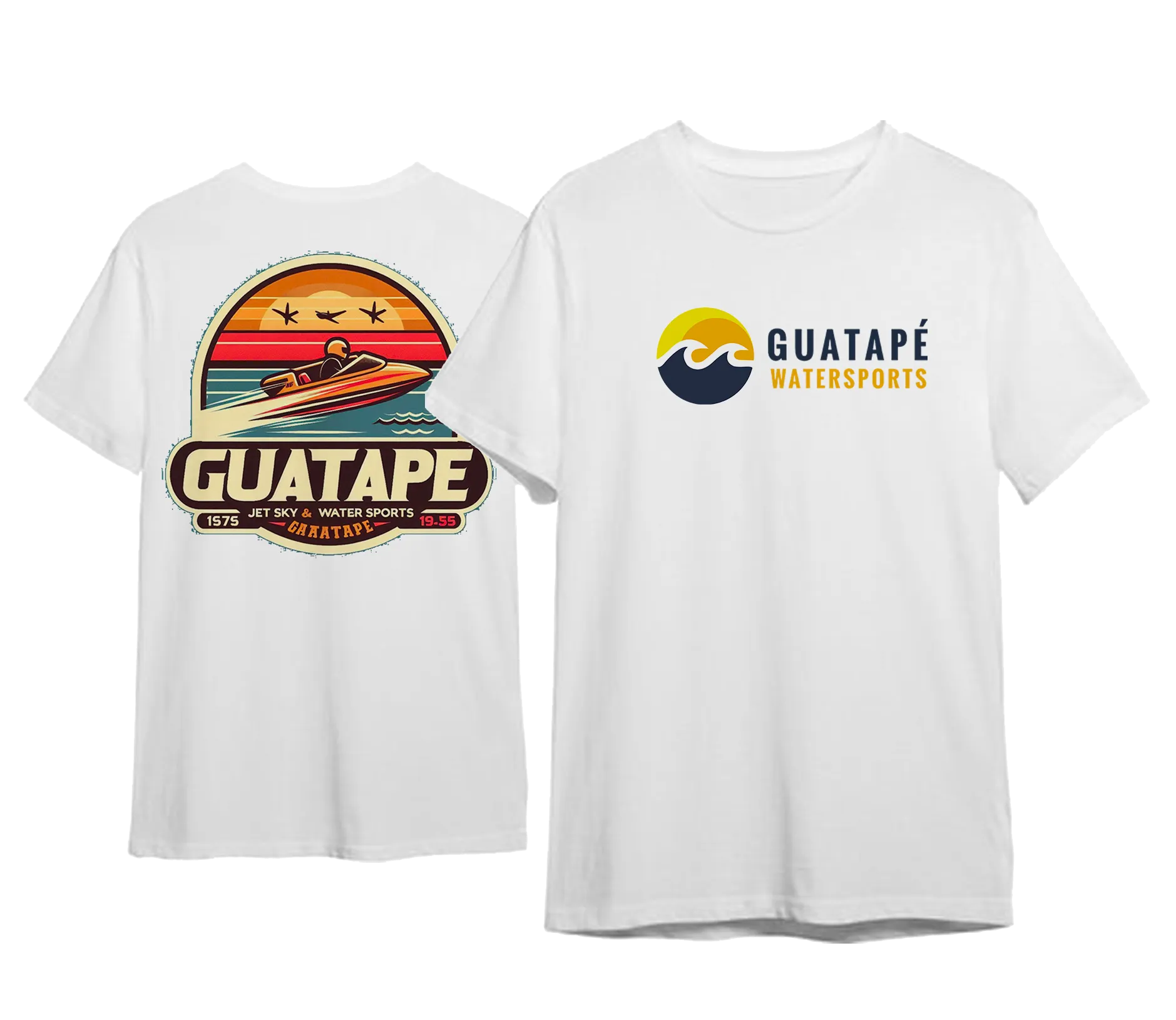 Guatape Boat Race Shirt