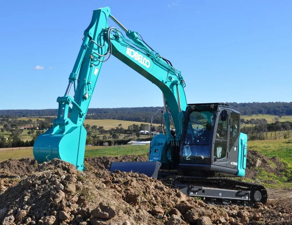 Large Excavators 